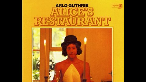 Arlo Guthrie - Alice's Restaurant 432Hz
