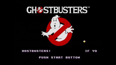Ghostbusters - Master System - Hardware Original - 1080p/60 - Framemeister