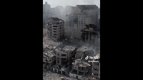 DRONE FOOTAGE OF ISREAL🇮🇱🕍🚀 TOTAL DEMOLITION ON GAZA CITY PALESTINE🇵🇸💥🚀🏤💥🏢💥✈️💫