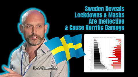 Ivor Cummins: Sweden Reveals Lockdowns & Masks Are Ineffective & Cause Horrific Damage