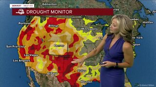 Warm, dry and windy weather across Colorado