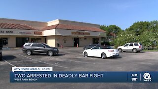 2 men arrested in connection with death of Foster's Too Lounge patron