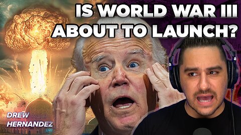 ISRAEL BOMBS IRAN & NORMIES TURN ON BIDEN?!