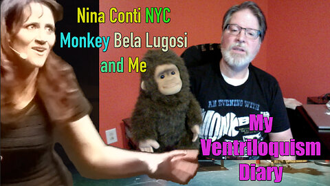 Nina Conti NYC Monkey Bela Lugosi and Me