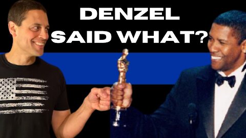 An Actor For Police Officers [Denzel Washington]
