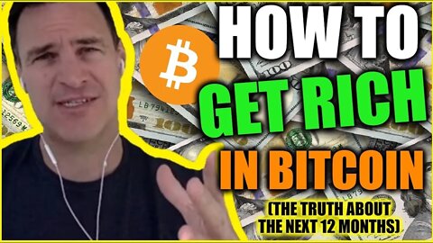 The Secret Of How To Get RICH From Bitcoin ( NOW IS THE PERFECT TIME TO DO THIS...)