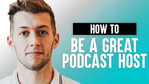 How to Be a Great Podcast HOST | Piper Creative Tutorials