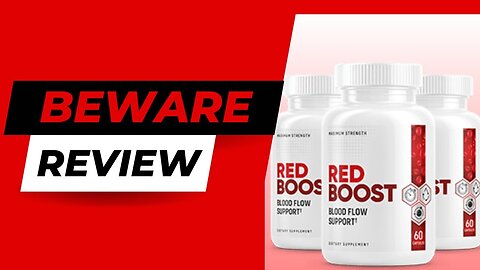 RED BOOST -⚠️ [REALLY WORKS?]⚠️ - Red Boost Reviews