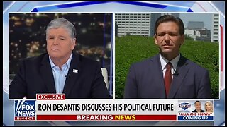 'Stay Tuned': Gov DeSantis On A Possible Presidential Announcement