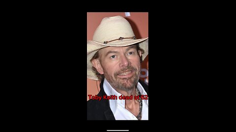Toby Keith passed away at age 62