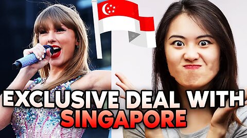 Singapore Gave Taylor Swift $$$ & Asian Countries Got MAD