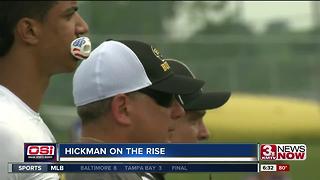 Chris Hickman on the rise