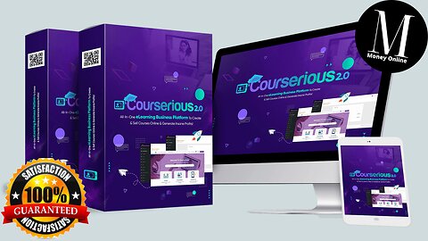 Courserious 2.0 Review 💥 Best Seller information 🔥