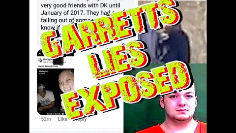 DELPHI GARRETT'S LIES EXPOSED