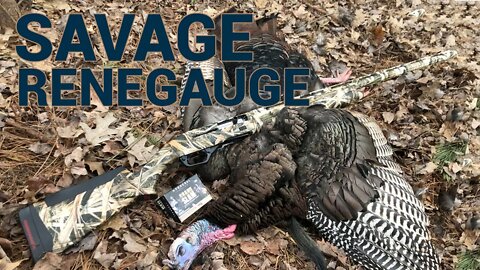The Savage Renegauge 12-Gauge Shotgun