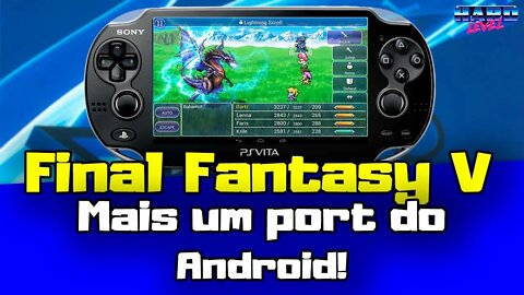 PS Vita - Final Fantasy V novo port de Android em Portugues!!! Tutorial completo!!