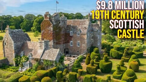 Viewing $9.8 Million 19th century Scottish castle