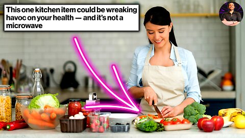 You Kitchen is Making You SICK! This ONE Item is RUINING Your Health!