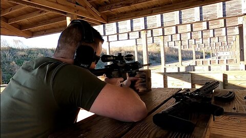 Bay County Shooting Range, Panama City Beach Florida (Day 1)