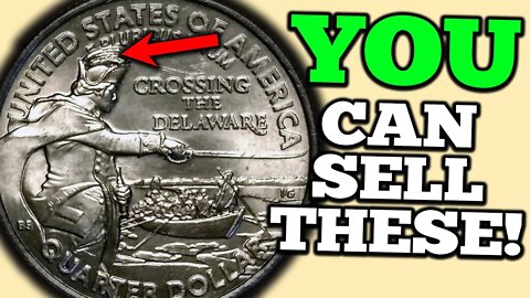NEWER Coins YOU Can Sell Online For A LOT of Money! 2021 Quarter Error Coins