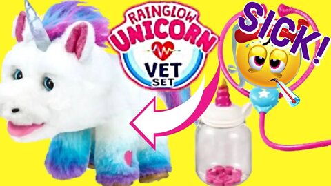 Little Live Unicorn Vet Set