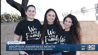 Valley couple says adoption competed their family during Adoption Awareness Month
