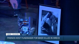 Friends' fundraiser benefits biker killed in crash