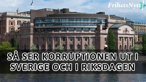 Korruptionen finns inte bara i Afrika - den finns i allra högsta grad i Sverige