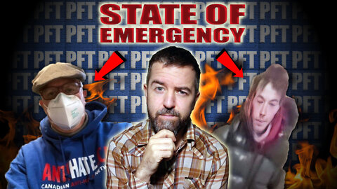 Ottawa’s “State of Emergency” Follows ARSON FALSE FLAG & SMEAR CAMPAIGN AGAINST CANADIAN TRUCKERS!!!