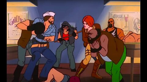 G.I. Joe: A Real American Hero - S01 - E19 - Lights! Camera! Cobra!