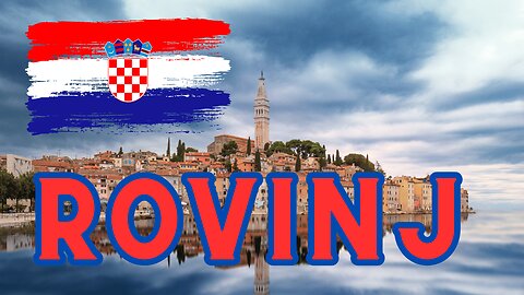 Rovinj , Croatia 🇭🇷 _ 4K Drone Footage