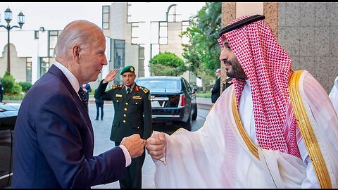 Saudis Mock Biden in Comedy Skit, While He's Clueless About Alliances Forming Against Us