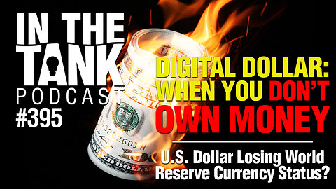 Digital Dollar: When You Don't Own Money - In The Tank #395