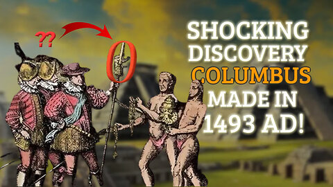 Shocking Discovery Columbus Made in 1492!!