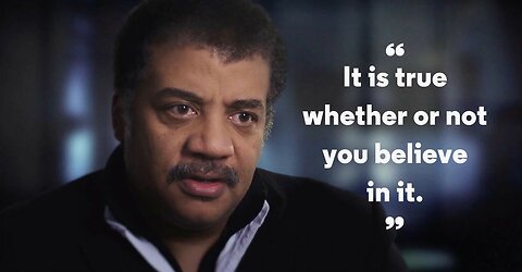 Neil Degrasse Tyson thinks you are a piece of shit!