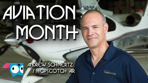 Air Taxis, the Future of Travel with Andrew Schmertz of Hopscotch Air