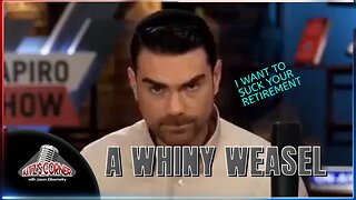 Ben Shapiro's Idiotic Rant demanding to abolish RETIREMENT