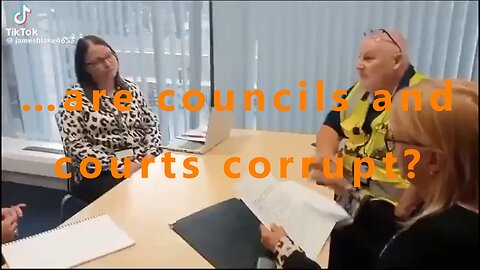 …are councils and courts corrupt?