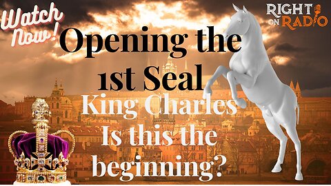 EP.446 A White Horse, King Charles A Crown Given to him.