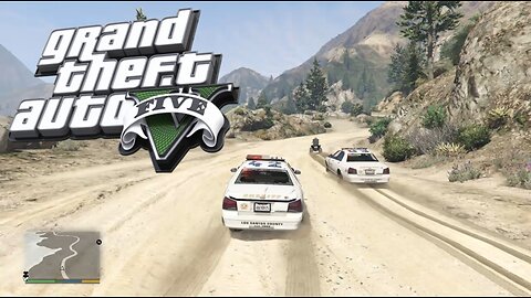 GTA 5 Crazy Police Pursuit Driving Police car Ultimate Simulator chase