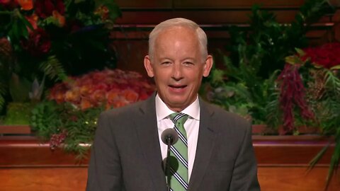 Michael A Dunn | One Percent Better | October 2021 General Conference | Faith To Act