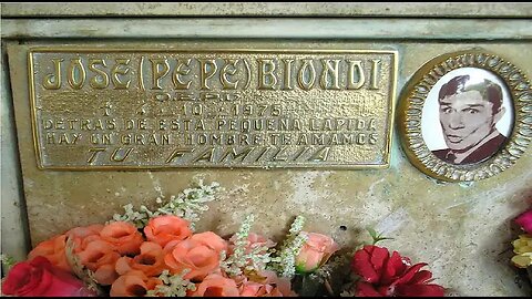 "Pantheons, Plaques & Mausoleums of Famous People of Argentina III" (4May2022) Antonio J.