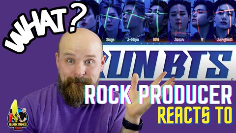 RUN BTS REACTION! - Rock Producer Reacts to BTS