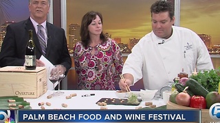 Palm Beach Food and Wine Festival is coming