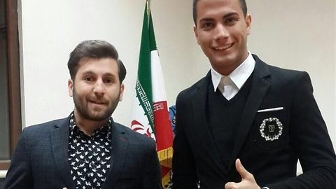 Interview with Iranian Messi and Ronaldo