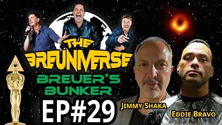 Jim Breuer's "Conspiracy Theory" Bunker w/ Eddie Bravo & Jimmy Shaka | The Breuniverse Podcast #29