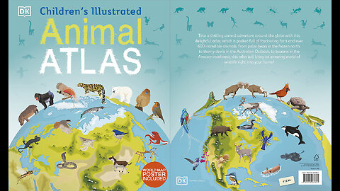 Children's Illustrated Animal Atlas