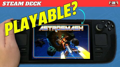 Astrosmash on the Steam Deck - Is it Playable?