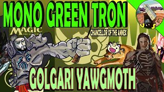 Mono Green Chancellor of the Annex Tron VS Yawgmoth｜Is That A Hearthstone Player? ｜Magic The Gathering Online Modern Match