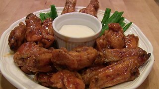 Buffalo Style Hot Wings